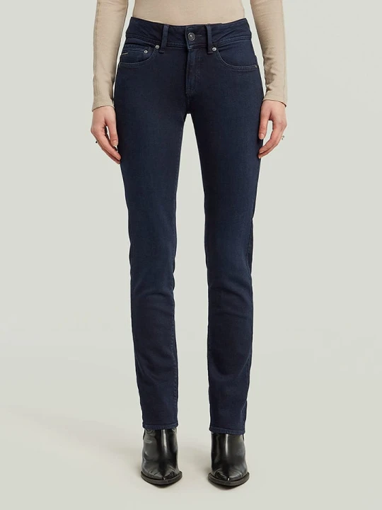 Zdjęcie produktu G-Star Dżinsy - Slim Straight fit - w kolorze granatowym rozmiar: W29 / L32