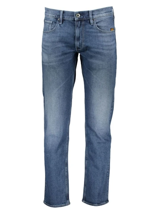 Zdjęcie produktu G-Star Dżinsy - Straight fit - w kolorze niebieskim rozmiar: W28 / L32