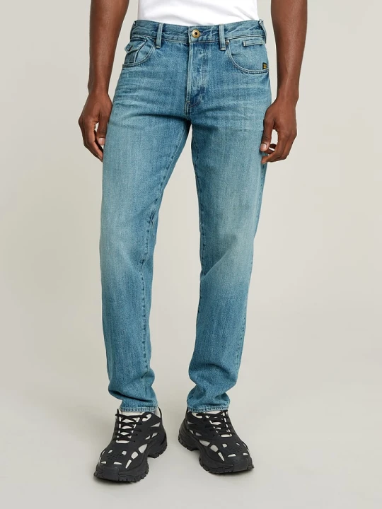 Zdjęcie produktu G-Star Dżinsy - Tapered fit - w kolorze błękitnym rozmiar: W33 / L34