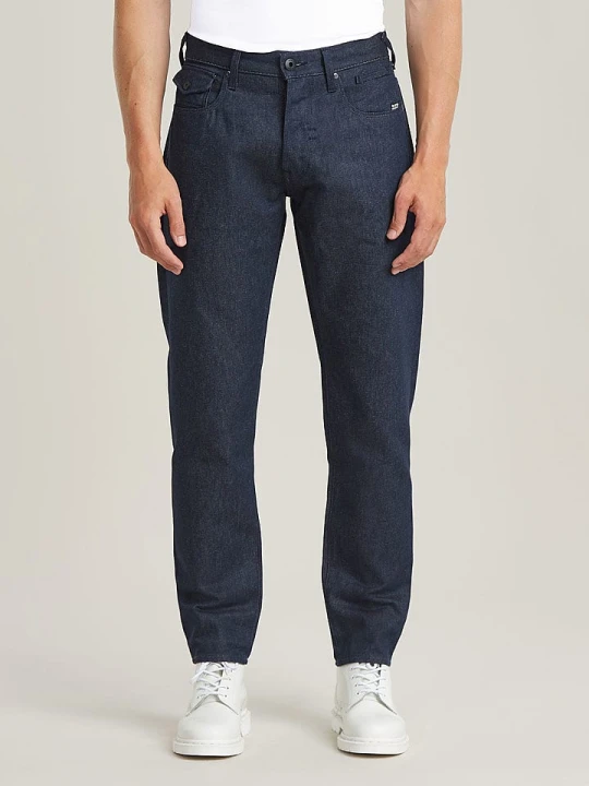 Zdjęcie produktu G-Star Dżinsy - Tapered fit - w kolorze granatowym rozmiar: W27 / L32