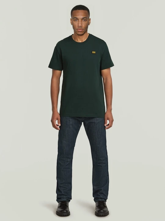 Zdjęcie produktu G-Star Dżinsy "US First Cinch" - Tapered fit - w kolorze granatowym rozmiar: W32 / L / 32