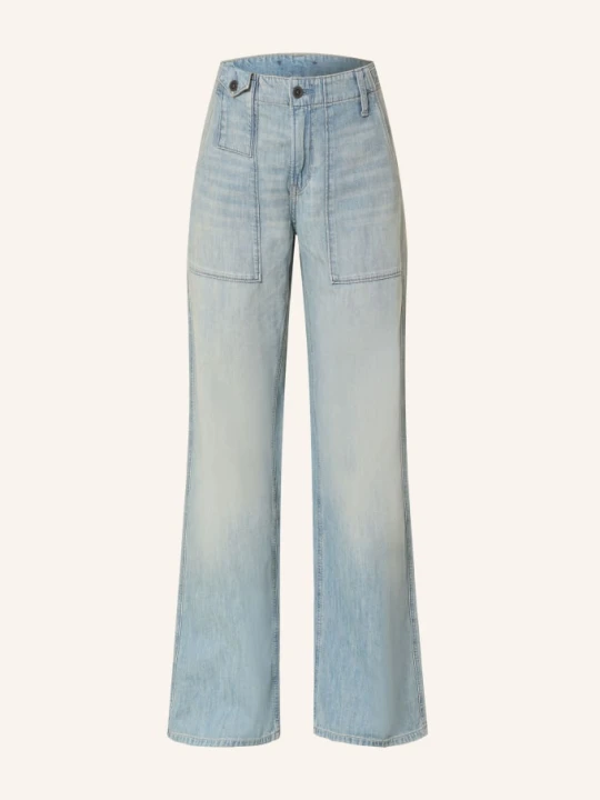 Zdjęcie produktu G-Star Dżinsy Z Szerokimi Nogawkami Fatigue blau J057 vintage sandblast