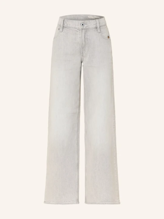 Zdjęcie produktu G-Star Dżinsy Z Szerokimi Nogawkami Judee grau H962 beached faded dolomite grey