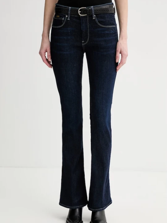 Zdjęcie produktu G-Star jeansy 3301 Flare granatowy