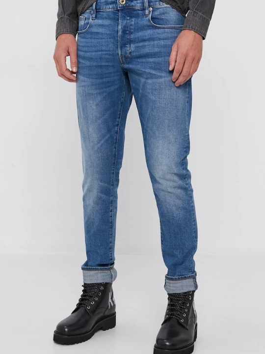 Zdjęcie produktu G-Star Jeansy 3301 Regular Tapered niebieski