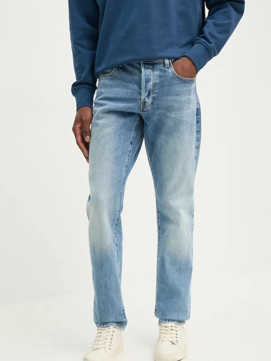 Zdjęcie produktu G-Star jeansy 3301 Regular Tapered niebieski