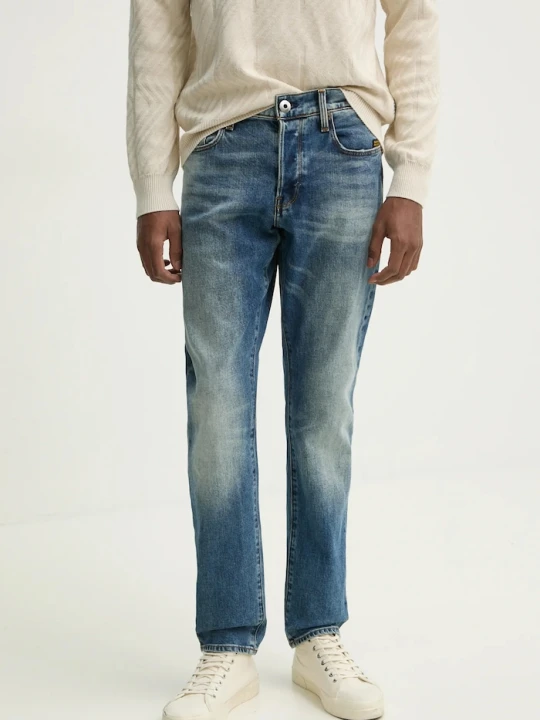 Zdjęcie produktu G-Star - Jeansy 3301 Regular Tapered niebieski