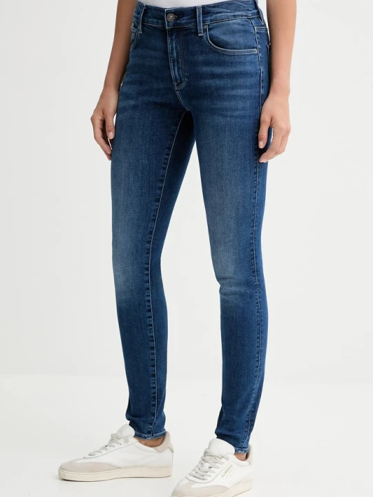 Zdjęcie produktu G-Star jeansy 3301 Skinny niebieski