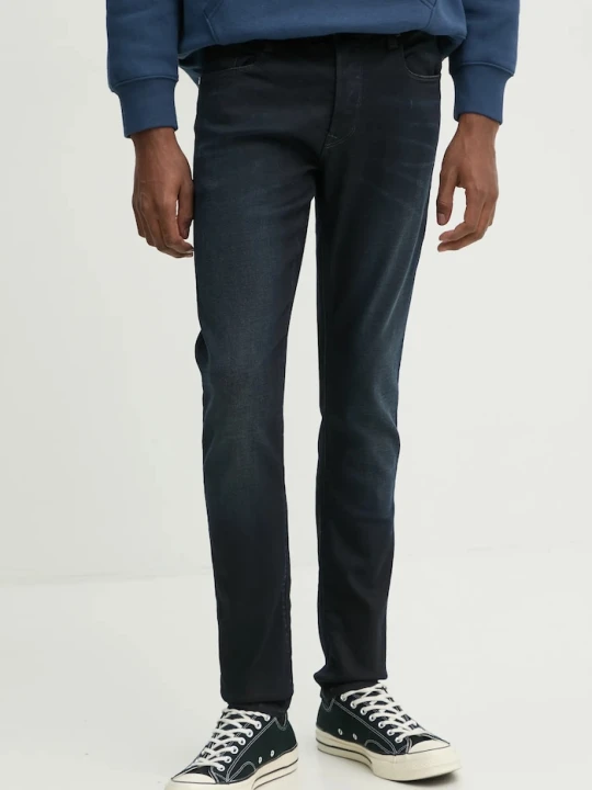 Zdjęcie produktu G-Star - Jeansy 3301 Slim granatowy