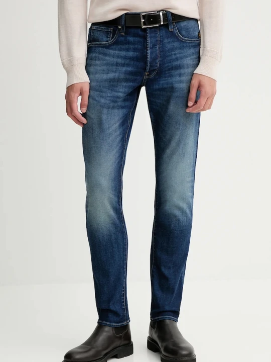 Zdjęcie produktu G-Star Jeansy 3301 Slim niebieski