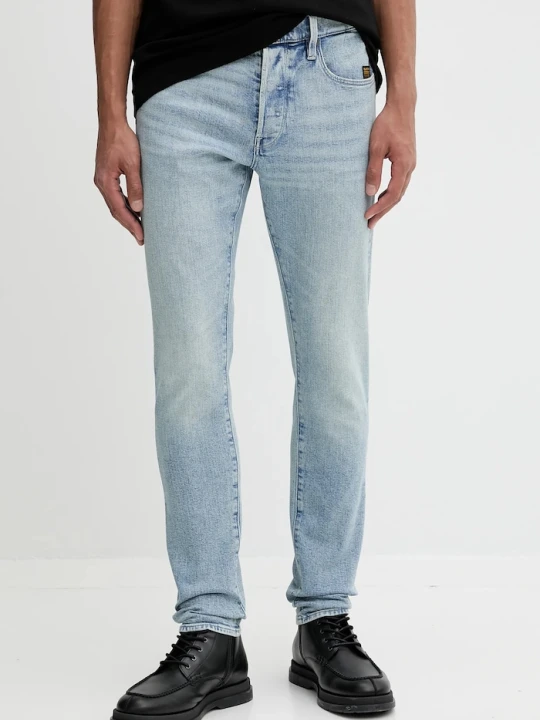 Zdjęcie produktu G-Star jeansy 3301 Slim niebieski