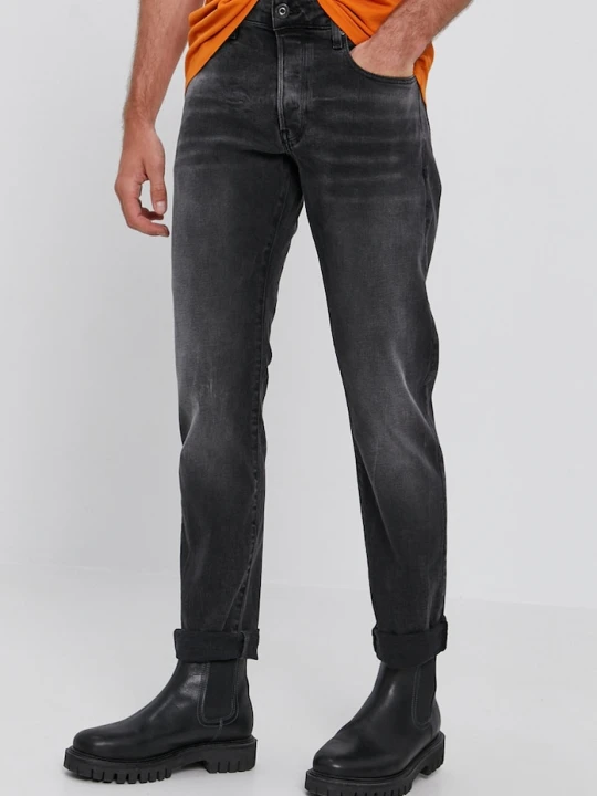 Zdjęcie produktu G-Star - Jeansy 3301 Slim czarny
