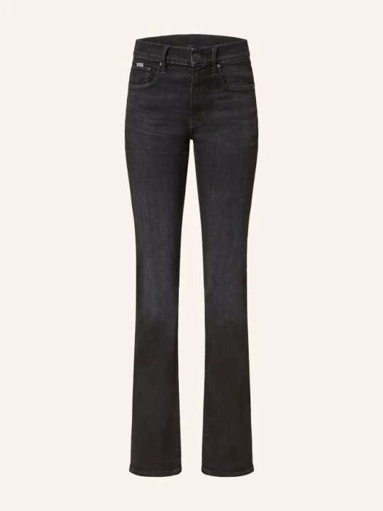 Zdjęcie produktu G-Star Jeansy Bootcut 3301 schwarz G730 worn in black vortex