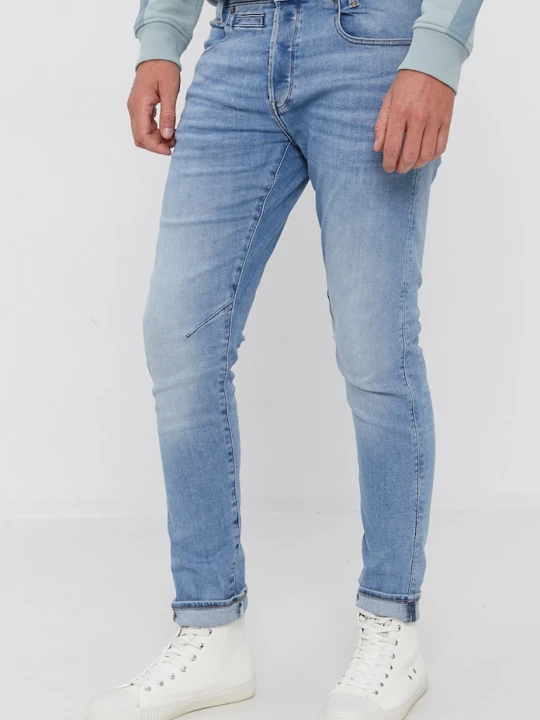 Zdjęcie produktu G-Star jeansy D-Staq 5-pkt Slim niebieski