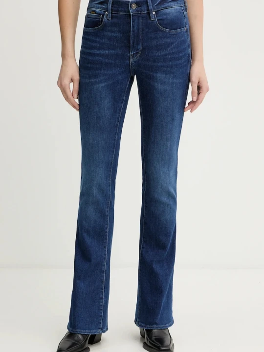 Zdjęcie produktu G-Star jeansy 3301 Flare niebieski