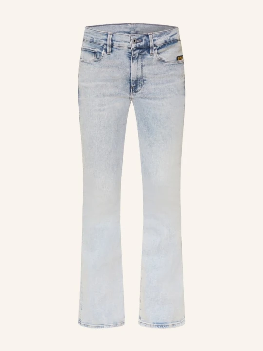 Zdjęcie produktu G-Star Jeansy Flare 3301 blau JASNONIEBIESKI