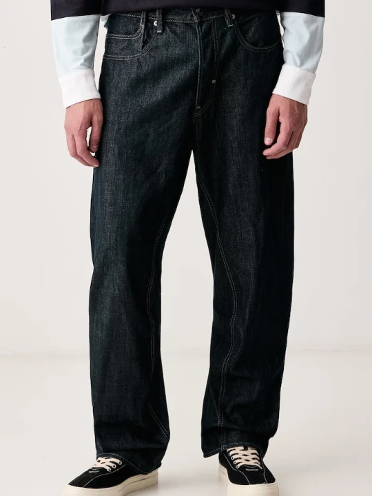 Zdjęcie produktu G-Star jeansy loose męskie Arc 3D Loose granatowy