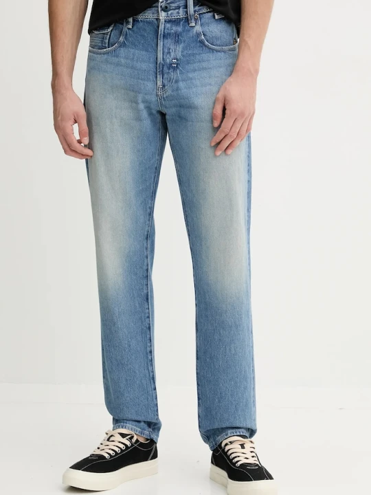 Zdjęcie produktu G-Star jeansy Morry FWD Regular Tapered niebieski