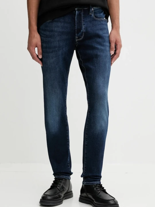 Zdjęcie produktu G-Star jeansy 3301 Slim granatowy