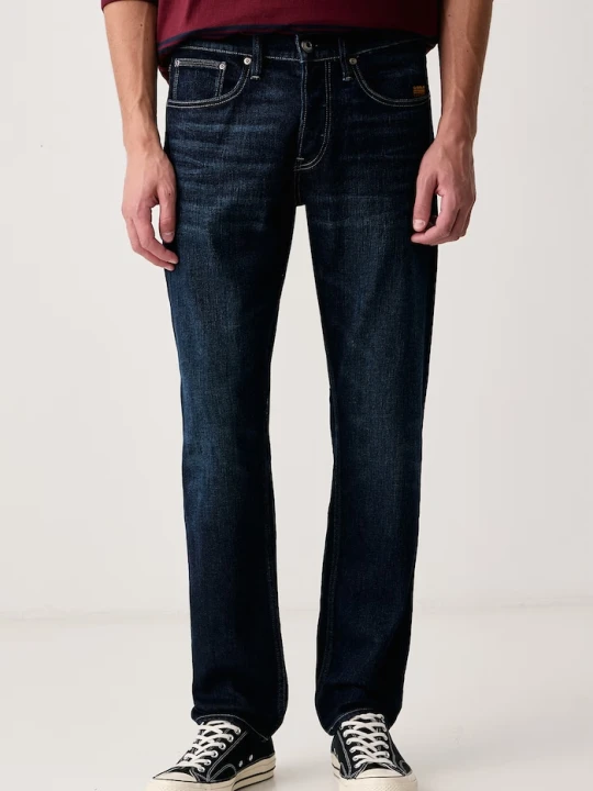 Zdjęcie produktu G-Star jeansy męskie Streem Slim Tapered granatowy