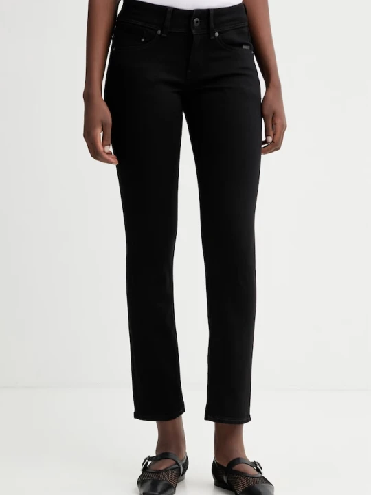 Zdjęcie produktu G-Star jeansy Midge Slim Straight czarny