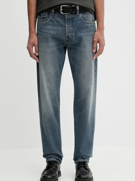 Zdjęcie produktu G-Star jeansy Morry FWD Regular Tapered niebieski