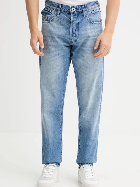 Zdjęcie produktu G-Star jeansy Morry FWD Regular Tapered niebieski