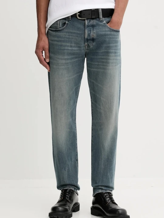 Zdjęcie produktu G-Star jeansy Morry FWD Regular Tapered niebieski