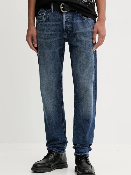 Zdjęcie produktu G-Star jeansy Morry FWD Regular Tapered niebieski