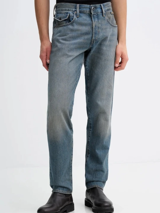 Zdjęcie produktu G-Star jeansy Morry FWD Regular Tapered niebieski