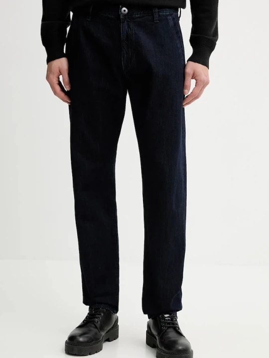 Zdjęcie produktu G-Star jeansy Morry Tapered Chino granatowy
