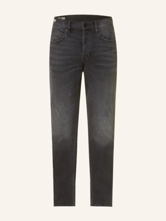 Zdjęcie produktu G-Star Jeansy Mosa Straight Fit schwarz G108 worn in black moon