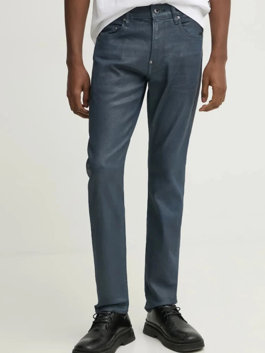 Zdjęcie produktu G-Star jeansy skinny męskie Revend FWD Skinny granatowy