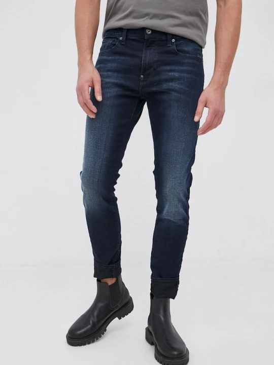 Zdjęcie produktu G-Star - Jeansy Revend Super Slim 51010.6590 granatowy