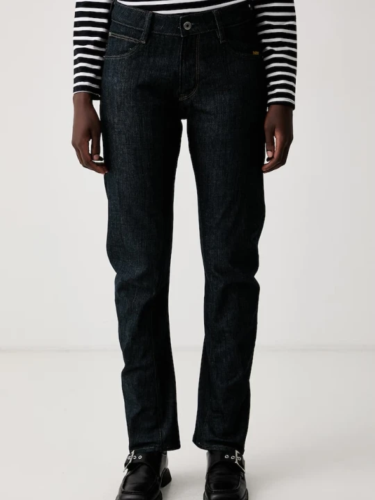 Zdjęcie produktu G-Star jeansy slim fit damskie Arc 3D Slim granatowy