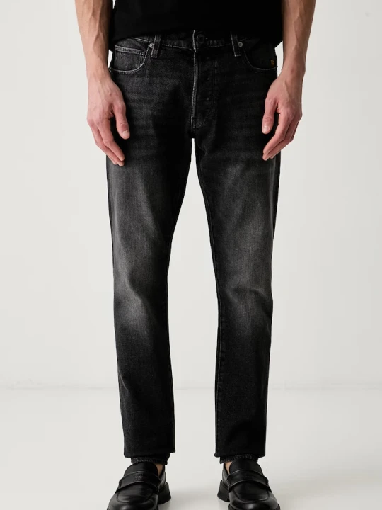 Zdjęcie produktu G-Star jeansy slim fit męskie 3301 Slim czarny