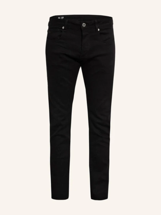 Zdjęcie produktu G-Star Jeansy Slim Fit schwarz A810 Pitch Black