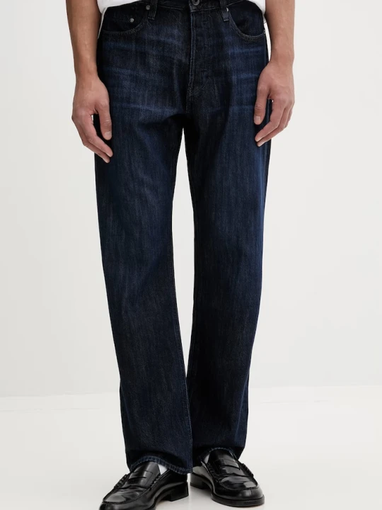 Zdjęcie produktu G-Star jeansy straight męskie Dakota Regular Straight granatowy