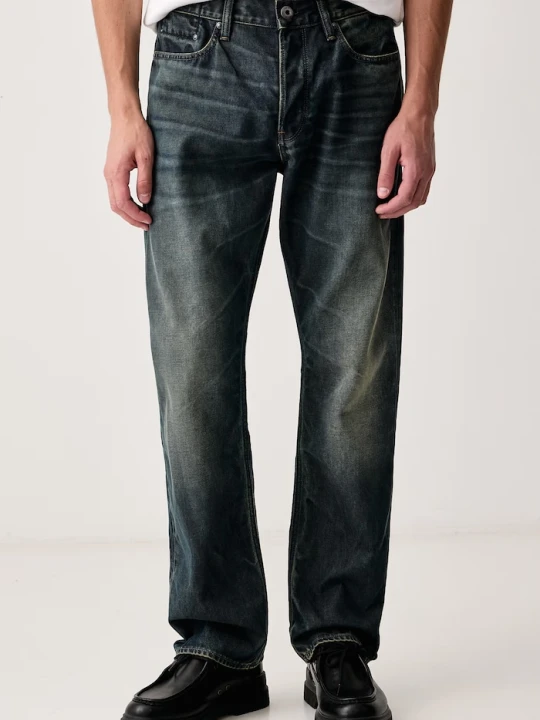 Zdjęcie produktu G-Star jeansy straight męskie Dakota Regular Straight granatowy