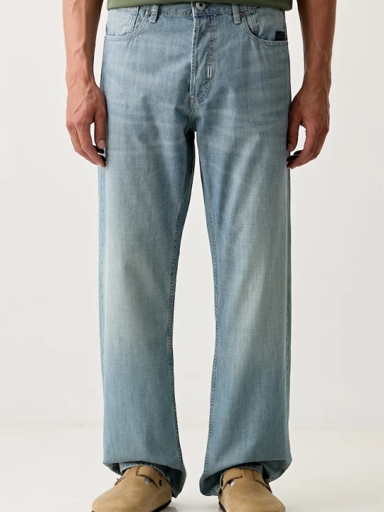 Zdjęcie produktu G-Star jeansy straight męskie Deeggie Relaxed Straight niebieski