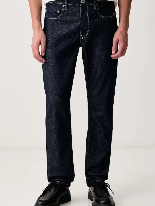 Zdjęcie produktu G-Star jeansy straight męskie Mosa Straight granatowy