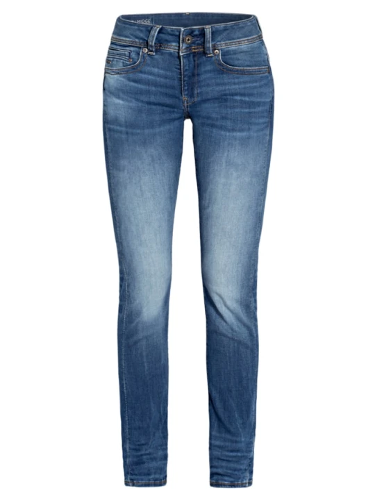 Zdjęcie produktu G-Star Jeansy Straight Midge blau 6028 MEDIUM INDIGO AGED