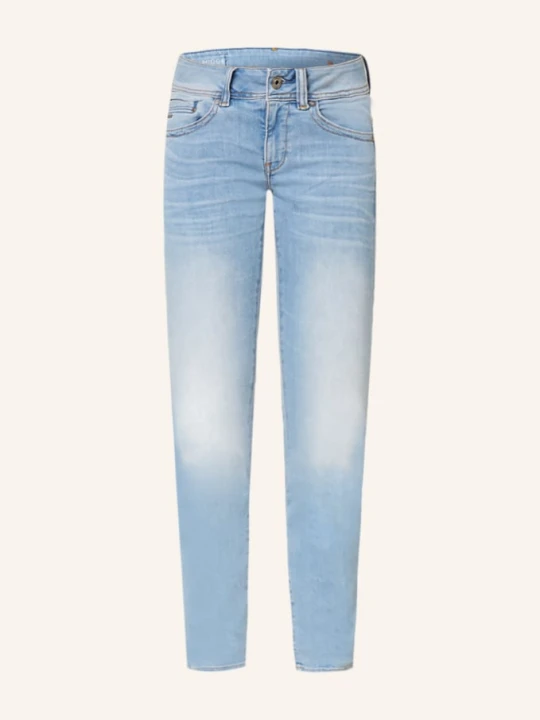Zdjęcie produktu G-Star Jeansy Straight Midge blau 8436 Lt Indigo Aged