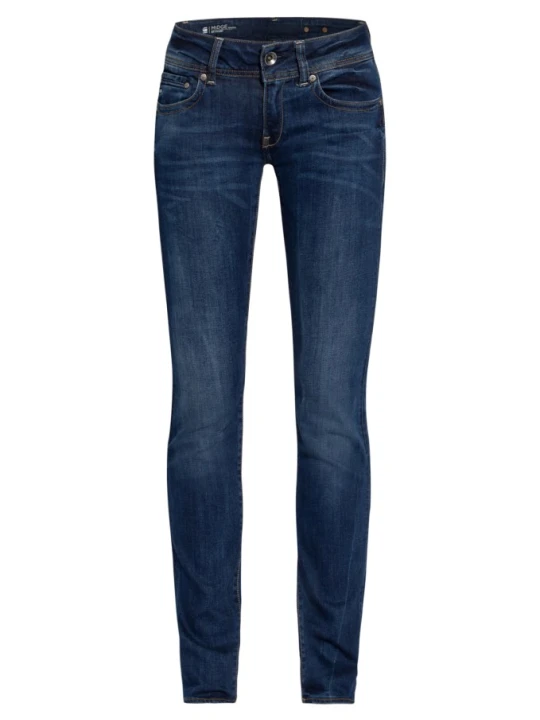 Zdjęcie produktu G-Star Jeansy Straight Midge blau 89 DK AGED