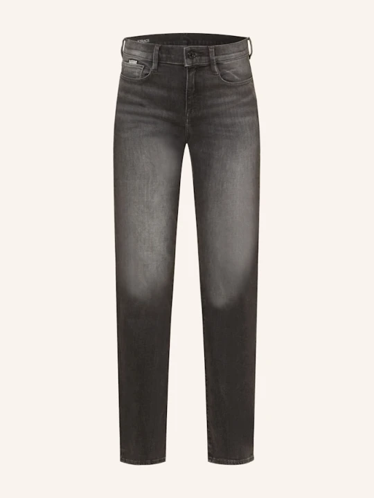 Zdjęcie produktu G-Star Jeansy Straight Strace schwarz G108 worn in black moon
