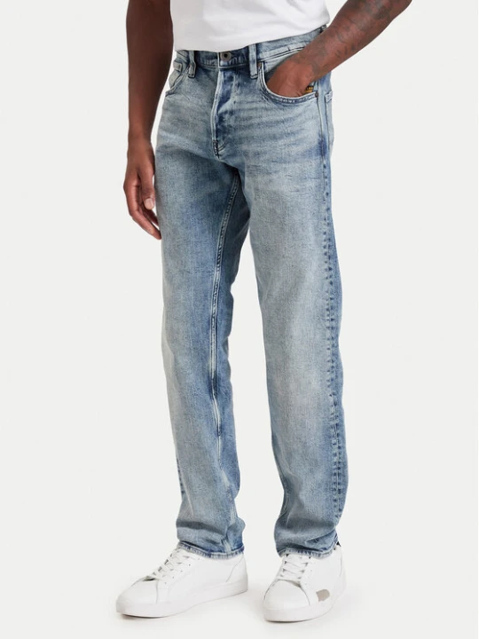 Zdjęcie produktu G-Star Jeansy Streem D28534-E205 Niebieski Slim Fit