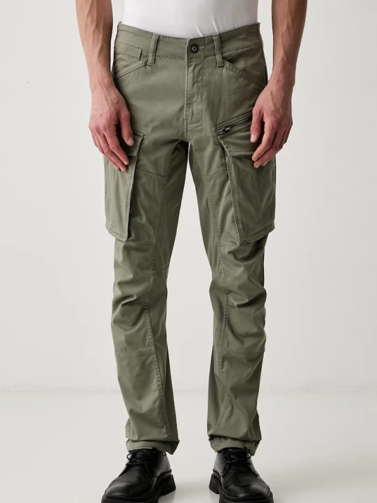 Zdjęcie produktu G-Star jeansy tapered męskie Rovic Zip 3D Regular Tapered zielony