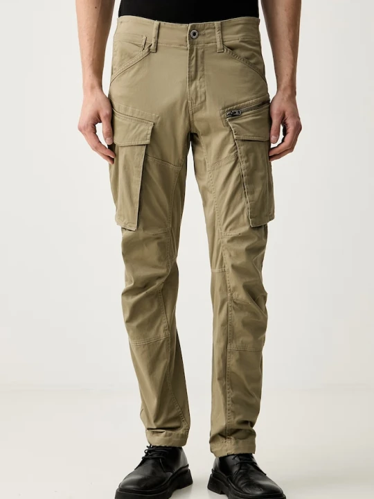 Zdjęcie produktu G-Star jeansy tapered męskie Rovic Zip 3D Regular Tapered zielony