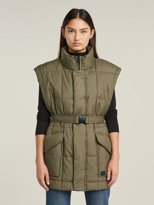 Zdjęcie produktu G-Star Kamizelka w kolorze khaki rozmiar: M