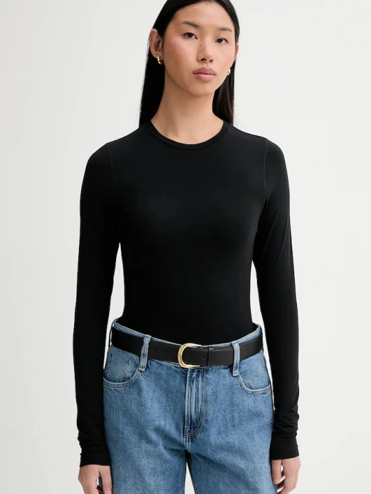Zdjęcie produktu G-Star longsleeve Crew slim czarny